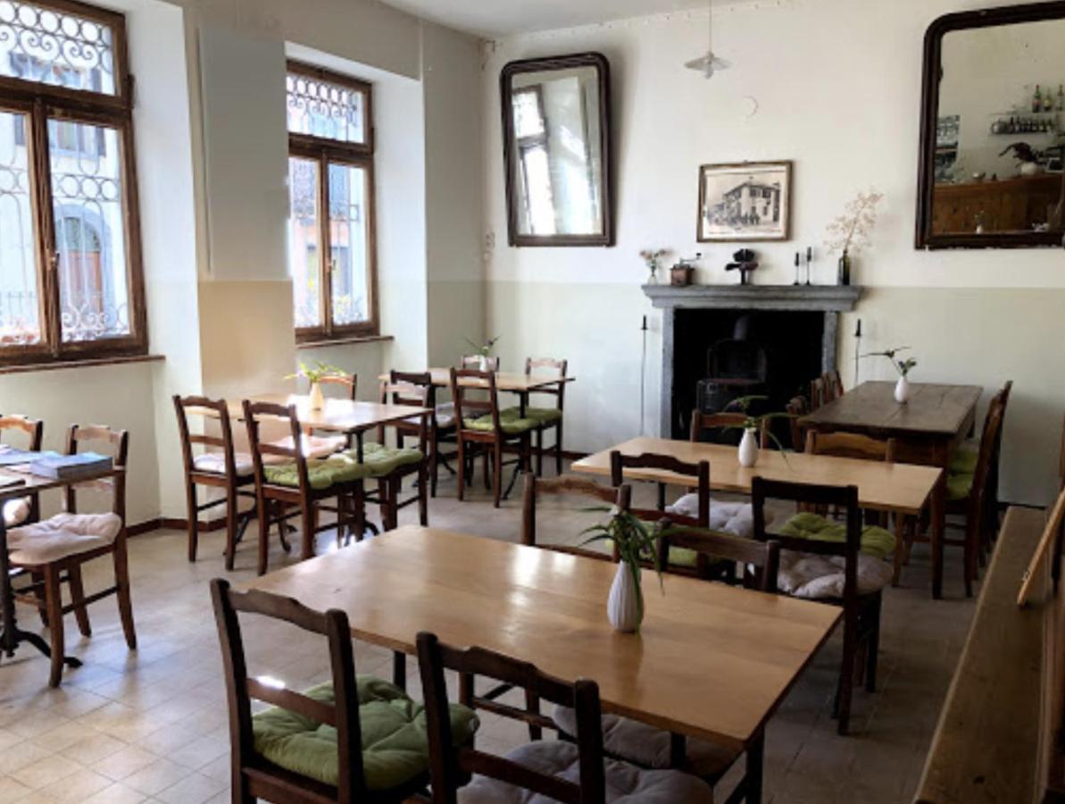 Osteria Gruetli Con Alloggio Borgnone Exterior foto
