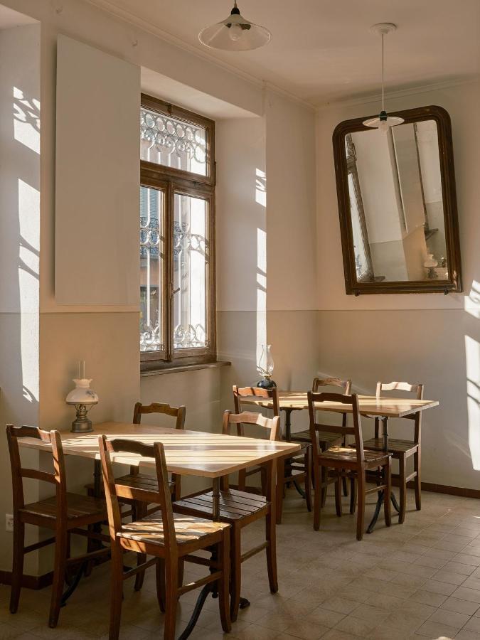 Osteria Gruetli Con Alloggio Borgnone Exterior foto